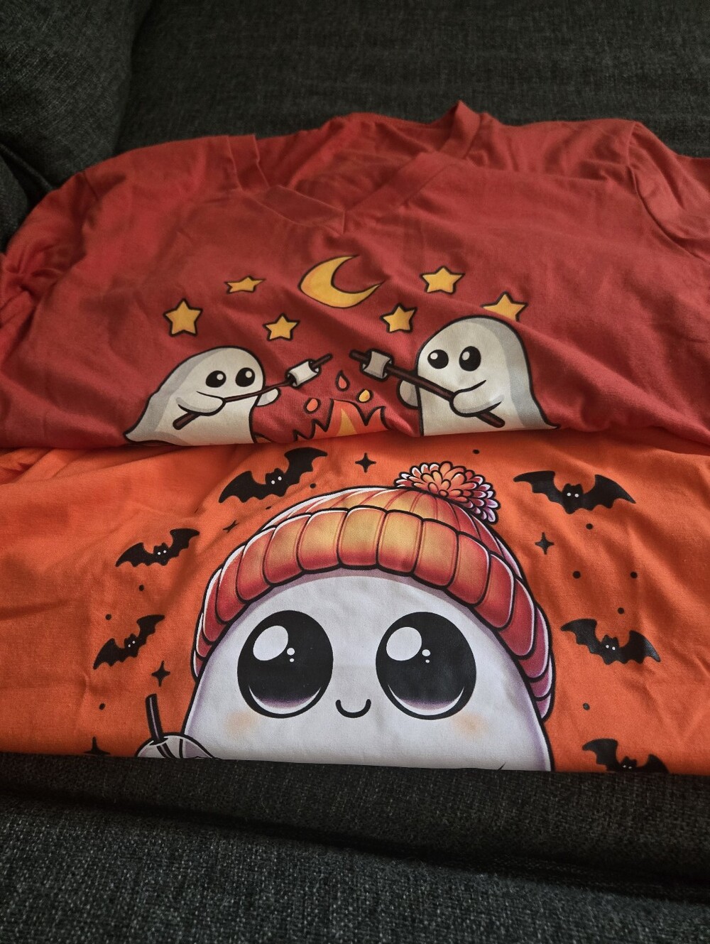 Halloween Tee Bundle 2 tees - L